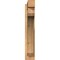 Ekena Millwork Legacy Block Smooth Outlooker, Western Red Cedar, 5 1/2"W x 26"D x 32"H OUT06X26X32LEC05SWR - alternate 3